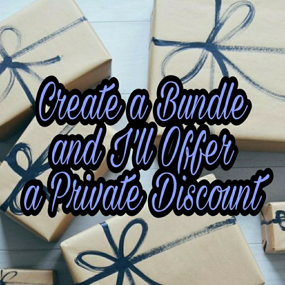 Create a Bundle and receive a Private discount!